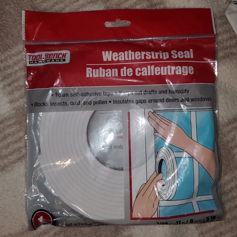 5 for $25 | NIB Tool Bench Hardware Weatherstrip Seal